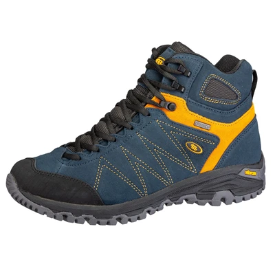 Abbildung von Brütting Unisex Mount Kapela High Cross Laufschuh, Marine Orange, 38 EU