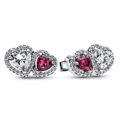Abbildung von Pandora Damen Ohrringe Silber 293633C01