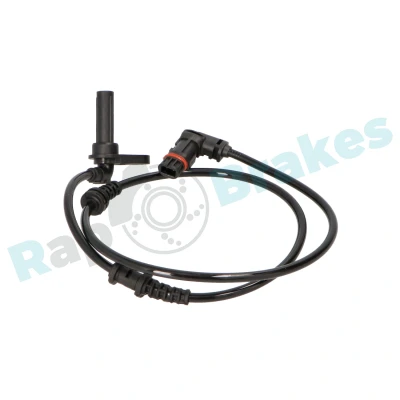 Abbildung von RAP BRAKES R A0573 ABS Sensor Vorderachse rechts mit Kabel MERCEDES BENZ: E Klasse T modell, Limousine, CLS Coupe