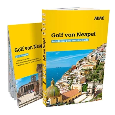 Abbildung von ADAC Reiseführer plus Golf von Neapel: Mit Maxi Faltkarte und praktischer Spiralbindung