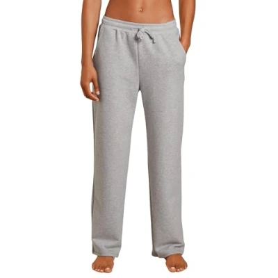 Abbildung von Calida Compostable Nachtwäsche Hose, Damen, Größe: 40/42, Grey melange