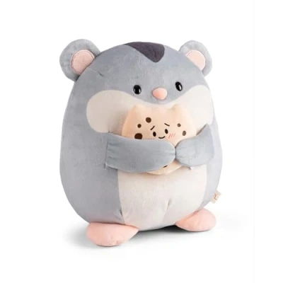 Abbildung von Nici Kuscheltier mymochi, Hamster Shai 27 cm mit Keks