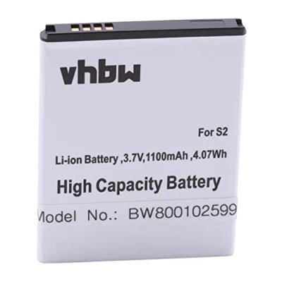 Abbildung von vhbw 1x Akku Ersatz für Samsung EB F1A2GBU, F1A2G BU, Handy Smartphone Telefon (1100 mAh, 3,7 V, Li Ion)