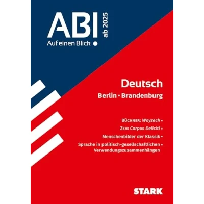 Abbildung von STARK Abi auf einen Blick! Deutsch Berlin/Brandenburg ab 2025