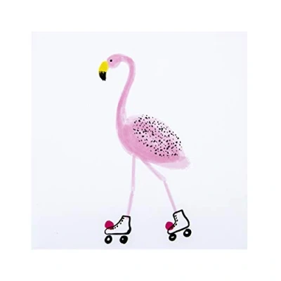 Abbildung von Hallmark Karte für jeden Anlass lustiges Flamingo Design