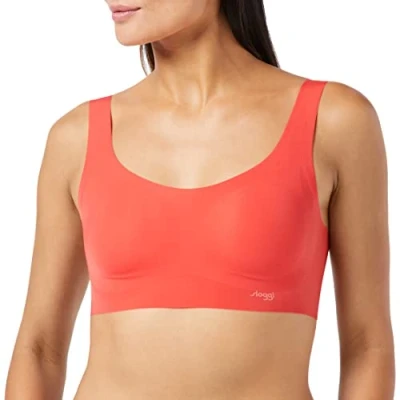 Abbildung von Sloggi Damen Zero Feel Ex Top, Rot (Campari 0024), XS EU