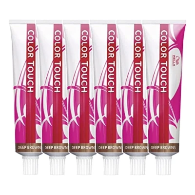 Abbildung von 6er Wella Professionals Color Touch 9/86 Lichtblond Perl Violett 60 ml
