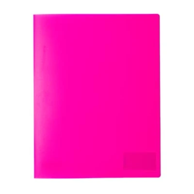 Abbildung von HERMA Schnellhefter DIN A4 Polypropylen (PP) neon pink