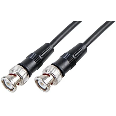 Abbildung von Pro Signal PSG00538 Koaxialkabel BNC Stecker auf RG58/U, 5 m, 50 Ohm