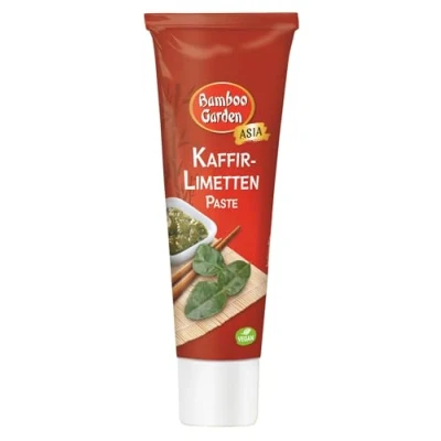 Abbildung von Bamboo Garden Kaffir Limettenpaste Vegan 45 g in der Tube