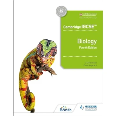 Abbildung von Cambridge IGCSE™ Biology 4th Edition: Hodder Education Group