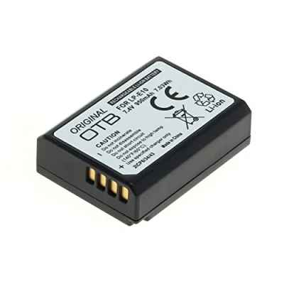 Abbildung von OTB Akku für LP E10 / Canon EOS 1100D 1200D 950mAH Li Ion mit Infochip