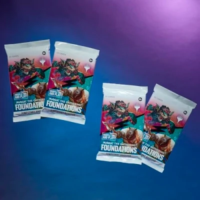 Abbildung von Wizards of the Coast Sammelkarte Foundations Jumpstart Booster Englisch