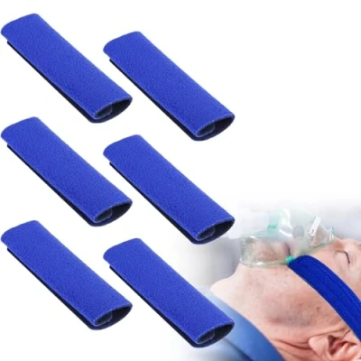 Abbildung von CPAP Gurtbezüge Gesichtspads Komfortpolster Gesichtspolster Gurt Komfort Pads 6 Stück