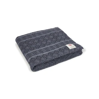 Abbildung von Manduka Cotton Yoga Blanket Thunder