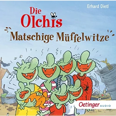 Abbildung von Die Olchis. Matschige Müffelwitze: Lustiges Hörspiel voller Witz zur beliebten Kinderbuch Reihe für Kinder ab 4 Jahren