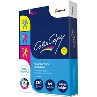 Abbildung von Color Copy Farblaserpapier ungestrichen, 120g/m², A4, Karton zu 7 X 250 Blatt, 180085089, Weiß