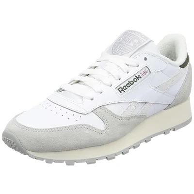 Abbildung von Reebok Unisex Klassisches Leder Sneaker,Ftwwht Stefog Pugry3,37.5 EU