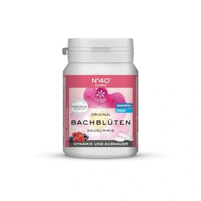 Abbildung von Energie Kaugummi nach Doktor bach