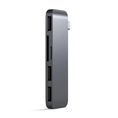 Abbildung von Satechi Type C USB 3.0 3 In 1 Combo Hub Adapter zu MicroSD Card, SD Typ A,