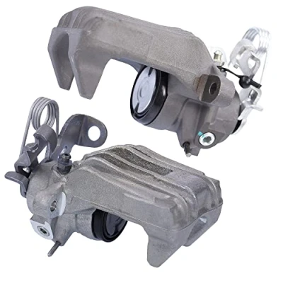 Abbildung von BESTPRICE 2x Bremssattel hinten links und rechts Bremszange Faustsattel ohne Halter, Kompatibel mit A udi A4 B6 (8E2) (8E5) (8H7), B7 (8EC) (8ED) (8HE), SEAT EXEO (3R2)(3R5)