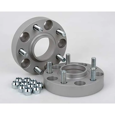 Abbildung von Spurverbreiterung Aluminium 2 Stück (30 mm pro Scheibe / 60 Achse) incl. TÜV Teilegutachten