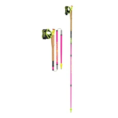 Abbildung von Trail Running Stöcke Ultratrail FX.One neonpink black neonyellow
