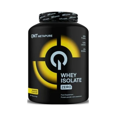 Abbildung von Metapure Zero Carb Whey Isolate 2kg QNT