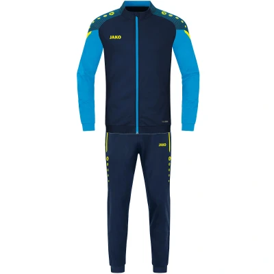 Abbildung von JAKO Herren Trainingsanzug Polyester Performance, Marine/Jako Blau, S
