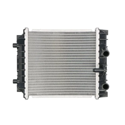 Abbildung von NRF 550287 Kühler, Motorkühlung Aluminium 195 185 26 Kühlrippen gelötet VOLKSWAGEN: Golf 7 Schrägheck, Passat B8 Variant, SKODA: Octavia 3 Combi