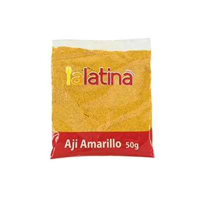 Abbildung von Aji Amarillo Molido Gelbes Chilipulver, Beutel 50g