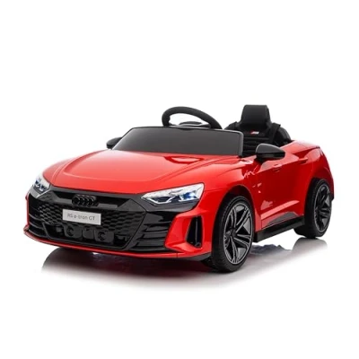 Abbildung von Audi RS e tron Kinder elektroauto Rot
