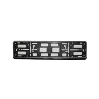Abbildung von HP Autozubehör Kunststoff Kennzeichenhalterung Schwarz (L x B H) 15 530 135 mm