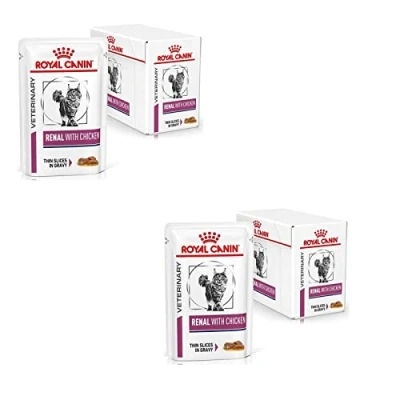 Abbildung von Royal Canin Renal Huhn Katze 12x85 gr Veterinary Diet...
