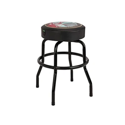 Abbildung von Fender® Guitars &amp; Amps Pick Pouch Barstool, Black/Black, 24&quot;