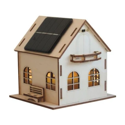 Abbildung von SOL EXPERT group Modellbausatz Solarhaus
