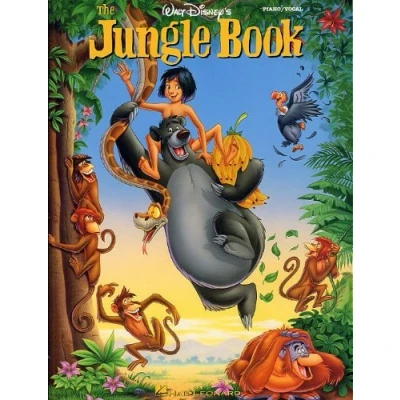 Abbildung von The Jungle Book Vocal Selections. Für Klavier, Gesang &amp; Gitarre(mit Griffbildern)