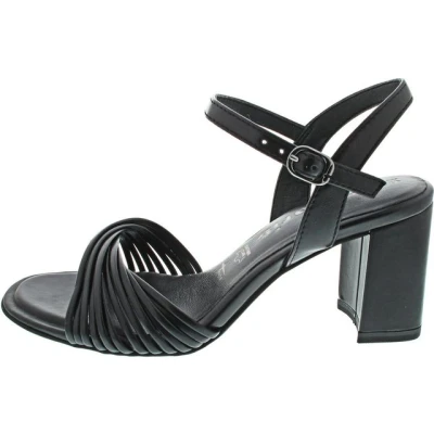 Abbildung von Tamaris High Heel Sandalette, Damen, Größe: 37, Black Schuhe