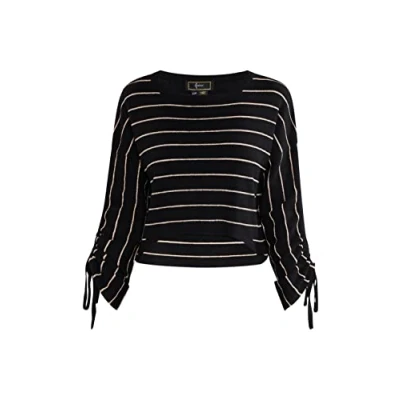 Abbildung von SIDONA Damen Strickpullover 11025514 SI01, Schwarz, XL/XXL