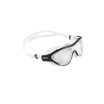 Abbildung von Arena THE One MASK Schwimmbrille, Größe: Size, Clear black transparent