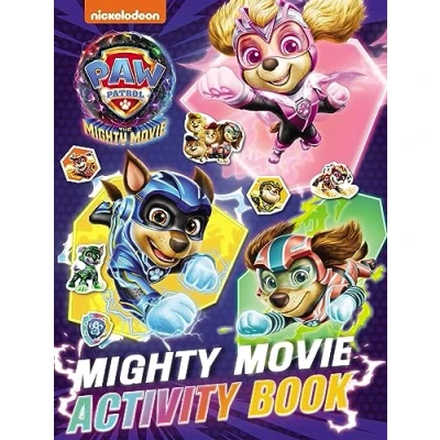 Abbildung von PAW Patrol Mighty Movie sticker activity Book: the official illustrated book of second HIT moviel! Perfect for children aged 3, 4, 5 years
