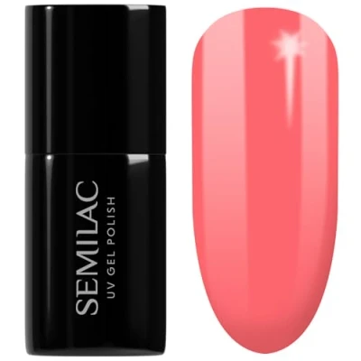 Abbildung von Semilac UV Nagellack 033 Pink Doll 7ml Kollektion Tropical Drinks