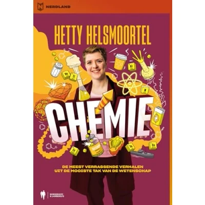 Abbildung von Chemie: de meest verrassende verhalen uit mooiste tak van wetenschap (Nerdland)