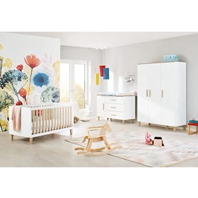 Abbildung von Pinolino Babyzimmer, weiß, Extra breit