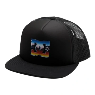 Abbildung von Dcshoes Gas Station Truckerkappe für Männer Schwarz