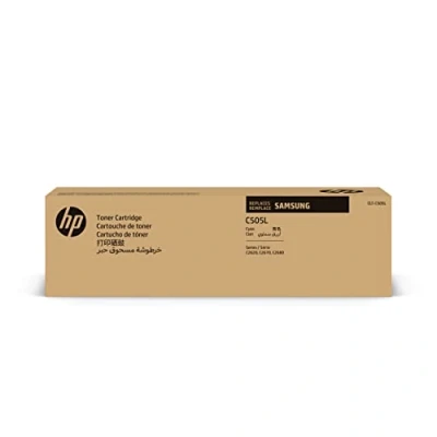 Abbildung von Samsung CLT C505L cyan toner 3.500 seiten C505L/ELS original