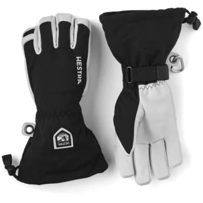 Abbildung von Hestra Army Leather Heli Ski 5 Finger Handschuhe
