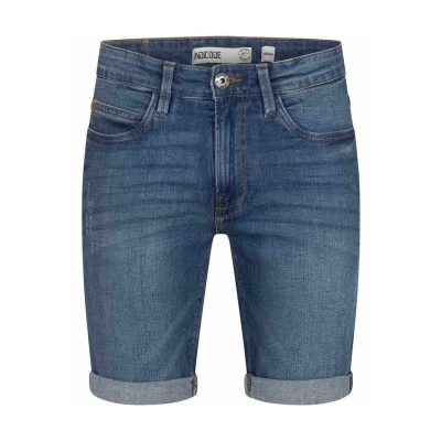 Abbildung von Indicode Jeans Shorts, Herren, Größe: 3XL, Mid indigo