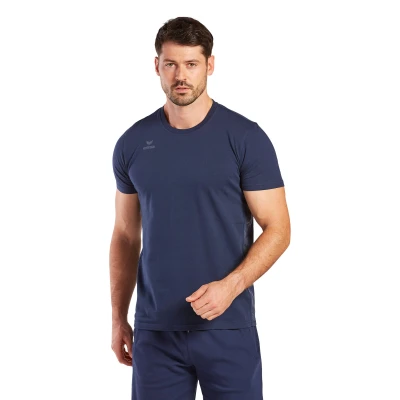 Abbildung von Erima Team Essential T Shirt blau, 3XL Herren