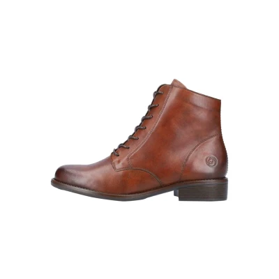 Abbildung von Remonte Schnürstiefelette, Damen, Größe: 41, Braun Schuhe